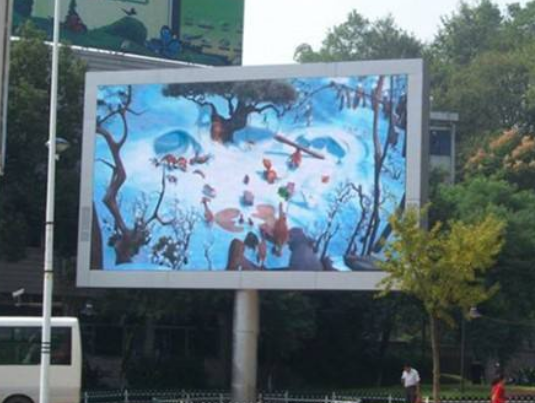 戶(hù)外全彩led顯示屏出現色差故障怎么解決？