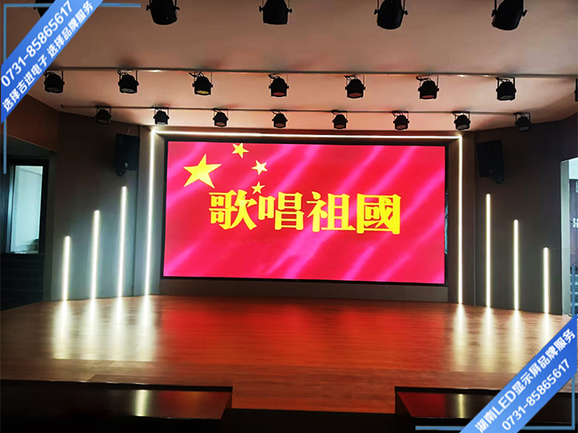 株洲茶陵縣某政企單位政務(wù)會(huì )議中心LED顯示屏.jpg